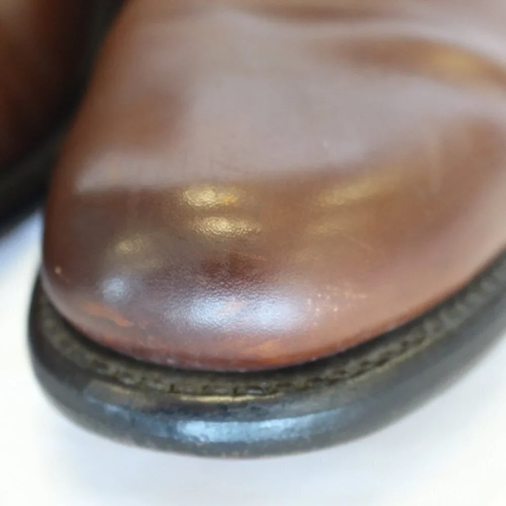 Cole Haan Men's Cognac Brown Oxford Dress Shoe Size 8